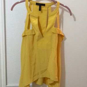 Blouse yellow